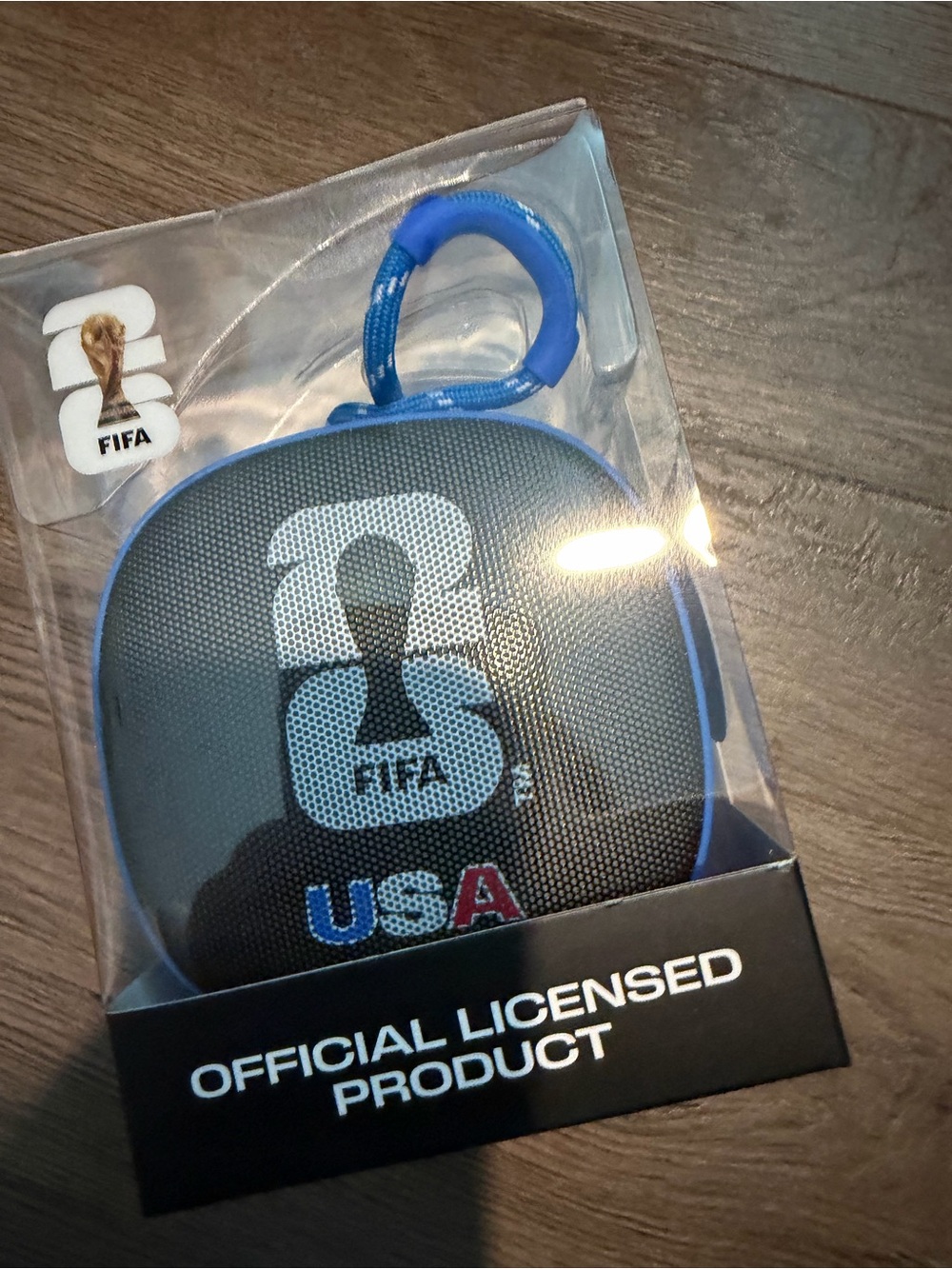 FIFA World Cup 2026 USA Blue Wireless Bluetooth Speaker